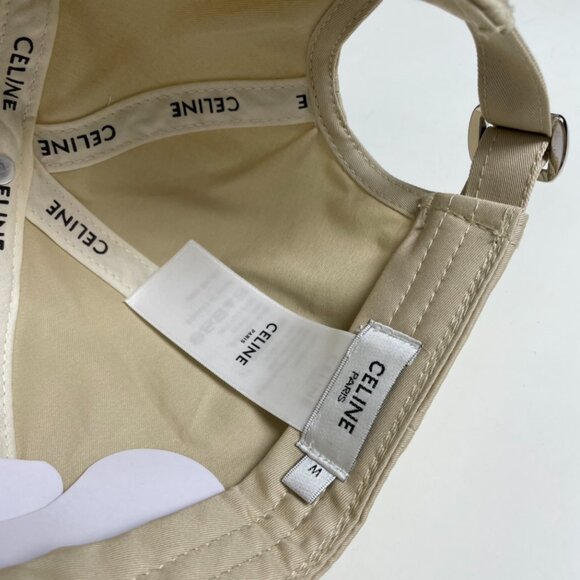 Celine\'s new classic fashion baseball cap main image 4